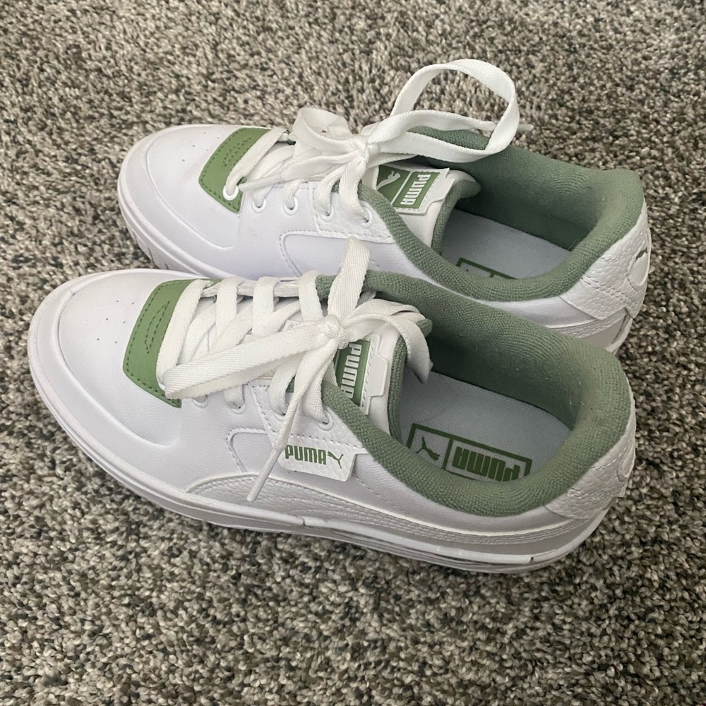 Puma Cali dream terry sneakers